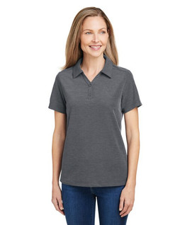 CORE365 CE112W - Ladies Fusion ChromaSoft Pique Polo