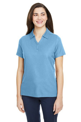 CORE365 CE112W - Ladies Fusion ChromaSoft Pique Polo