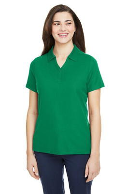 CORE365 CE112W - Ladies Fusion ChromaSoft Pique Polo