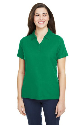 CORE365 CE112W - Ladies Fusion ChromaSoft Pique Polo