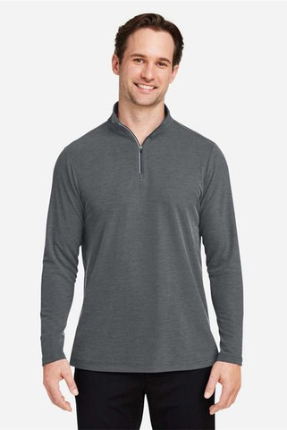 CORE365 CE405 - Mens Fusion ChromaSoft Pique Quarter-Zip