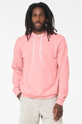 Bella+Canvas 3719 - Poly-Cotton Fleece Pullover Hoodie