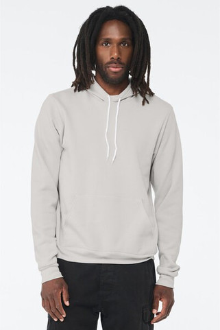 Bella+Canvas 3719 - Poly-Cotton Fleece Pullover Hoodie