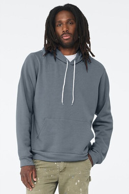 Bella+Canvas 3719 - Chandail à capuche en polaire polycoton