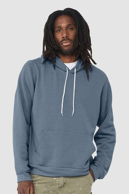 Bella+Canvas 3719 - Poly-Cotton Fleece Pullover Hoodie