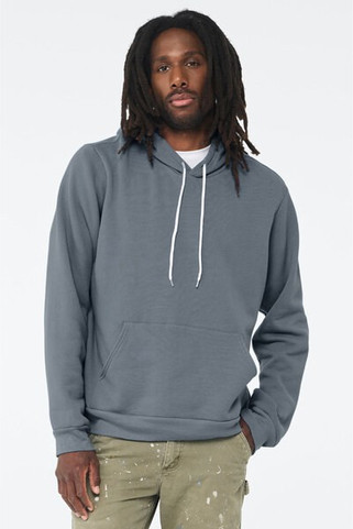 Bella+Canvas 3719 - Poly-Cotton Fleece Pullover Hoodie