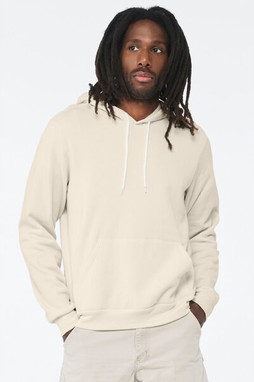 Bella+Canvas 3719 - Poly-Cotton Fleece Pullover Hoodie