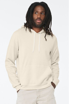 Bella+Canvas 3719 - Poly-Cotton Fleece Pullover Hoodie
