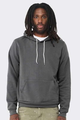 Bella+Canvas 3719 - Poly-Cotton Fleece Pullover Hoodie