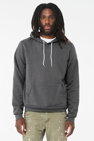 Bella+Canvas 3719 - Poly-Cotton Fleece Pullover Hoodie