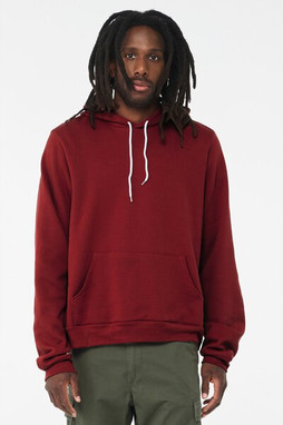 Bella+Canvas 3719 - Poly-Cotton Fleece Pullover Hoodie