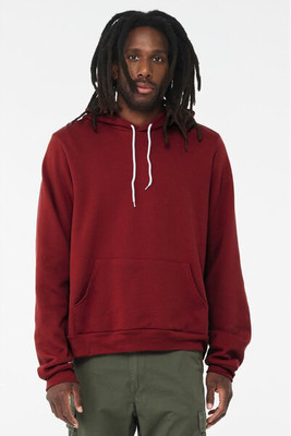 Bella+Canvas 3719 - Chandail à capuche en polaire polycoton