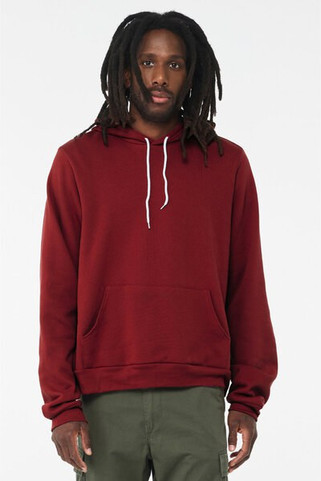 Bella+Canvas 3719 - Poly-Cotton Fleece Pullover Hoodie