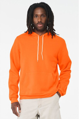 Bella+Canvas 3719 - Chandail à capuche en polaire polycoton