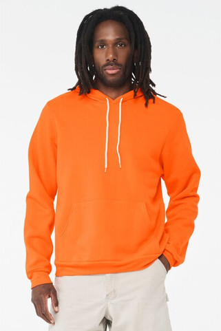 Bella+Canvas 3719 - Poly-Cotton Fleece Pullover Hoodie