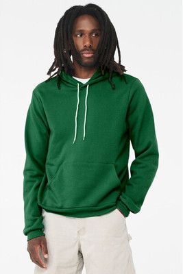 Bella+Canvas 3719 - Poly-Cotton Fleece Pullover Hoodie