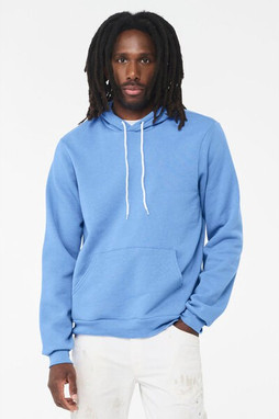 Bella+Canvas 3719 - Poly-Cotton Fleece Pullover Hoodie