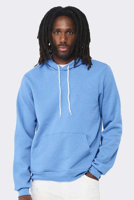 Bella+Canvas 3719 - Poly-Cotton Fleece Pullover Hoodie