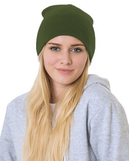 Bayside BA3810 - Classic American Knit Acrylic Beanie