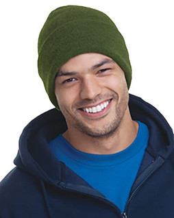 Bayside BA3825 - 100% Acrylic Knit Cuff Beanie