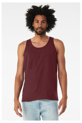 Bella+Canvas 3480 - Jersey Tank - Premium Unisex Cotton Blend
