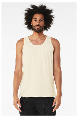 Bella+Canvas 3480 - Jersey Tank - Premium Unisex Cotton Blend 