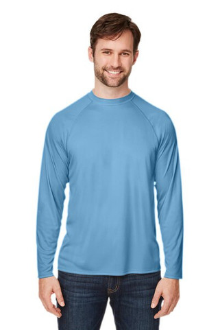 CORE365 CE110 - Unisex Ultra UVP Raglan T-Shirt