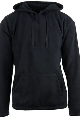 Burnside B3500 - Unisex Pullover Hooded Polar Fleece