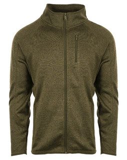 Burnside B3901 - Mens Sweater Knit Jacket
