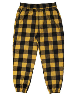 Burnside B8810 - Unisex Flannel Jogger