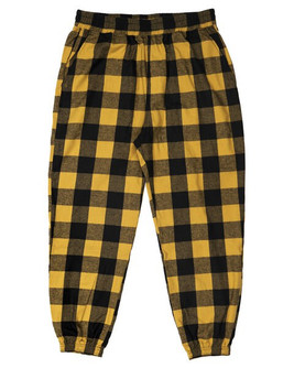 Burnside B8810 - Unisex Flannel Jogger