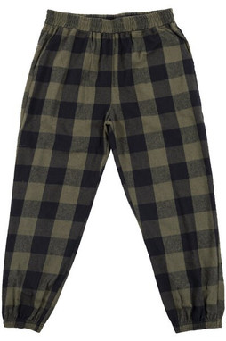 Burnside B8810 - Unisex Flannel Jogger