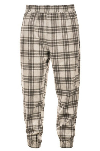 Burnside B8810 - Unisex Flannel Jogger