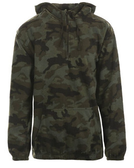 Burnside B3600 - Mens' Polar Fleece Quarter-Zip Pullover