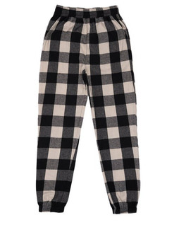 Burnside B4810 - Youth Flannel Jogger