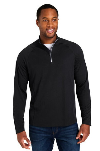 CORE365 CE418 - Mens Origin Performance Pique Quarter-Zip