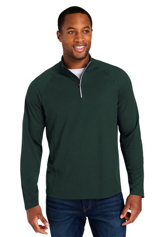CORE365 CE418 - Mens Origin Performance Pique Quarter-Zip