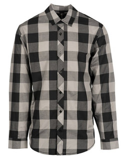 Burnside B8203 - Mens Buffalo Plaid Woven Shirt