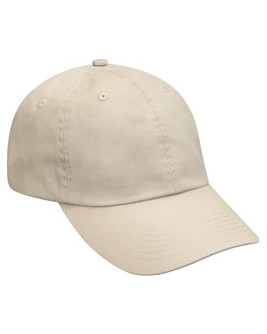 Adams CN101 - Enzyme-Washed Cotton Cool-Crown Cap