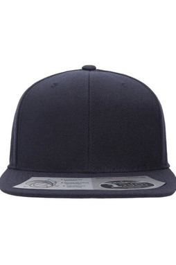 Flexfit 110F - Wool Blend Flat Bill Snapback Cap