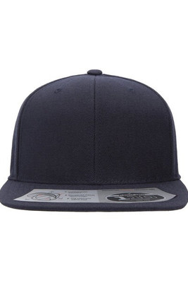 Flexfit 110F - Wool Blend Flat Bill Snapback Cap
