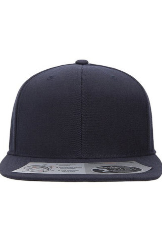 Flexfit 110F - Wool Blend Flat Bill Snapback Cap