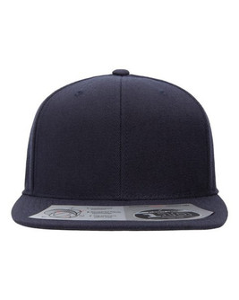 Flexfit 110F - Wool Blend Flat Bill Snapback Cap