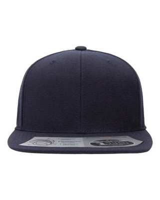 Flexfit 110F - Wool Blend Flat Bill Snapback Cap
