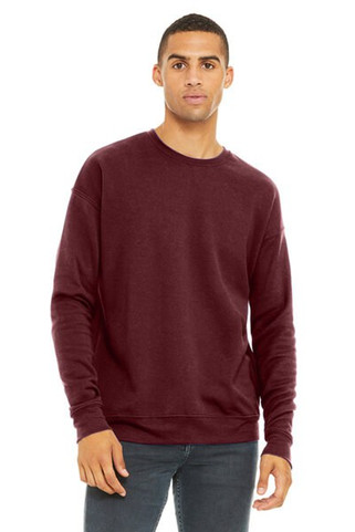 Bella+Canvas 3945 - Unisex Drop Shoulder Sweatshirt
