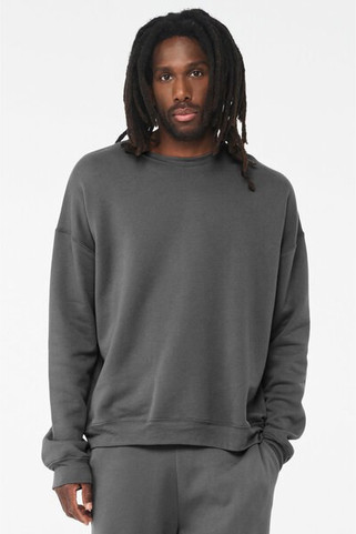 Bella+Canvas 3945 - Unisex Drop Shoulder Sweatshirt