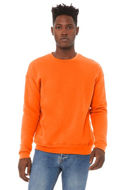 Bella+Canvas 3945 - Unisex Drop Shoulder Sweatshirt