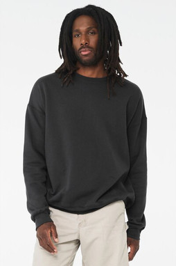 Bella+Canvas 3945 - Unisex Drop Shoulder Sweatshirt