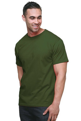 Bayside BA5000 - Adult Ring-Spun Jersey Tee