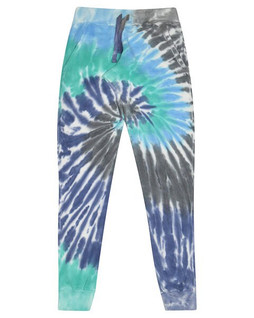 Tie-Dye CD8999 - Pantalones Jogger Mujer de Algodón y Poliéster